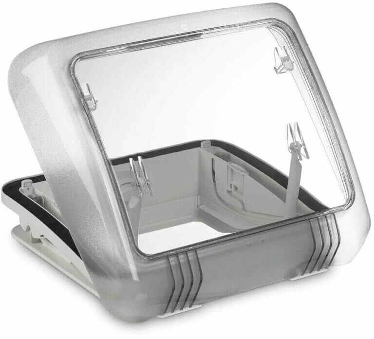 Dometic Micro-Heki Ersatzglas inkl. Scharnierbolzen BG4387
