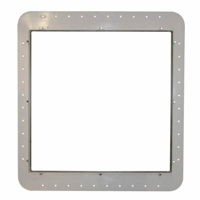 Dometic Mini Heki Adapterrahmen für Dachstärken von 43-60 mm