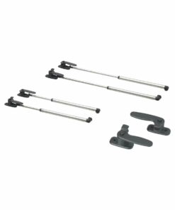 Hochwertige Dometic Aufsteller für S4 und S5 Fenster - Flexibilität und Komfort