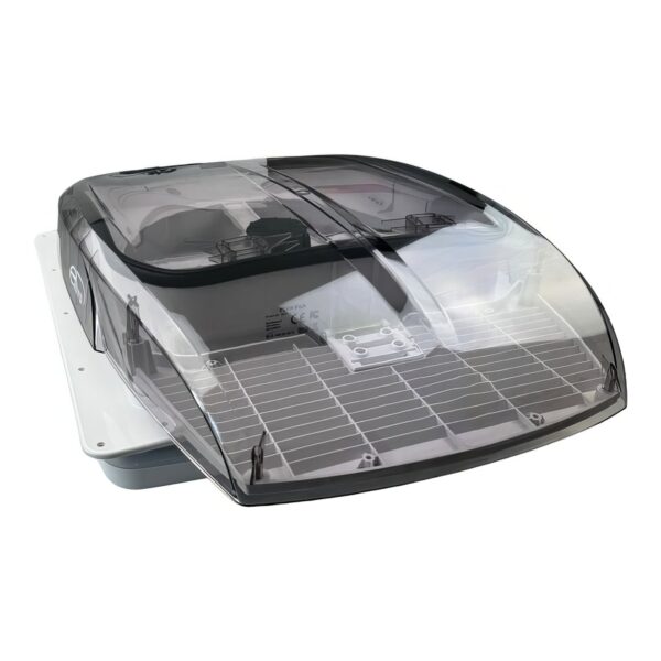 ExtraFan Dachlüfter für Wohnmobil und Wohnwagen, 40×40 cm, 12 V