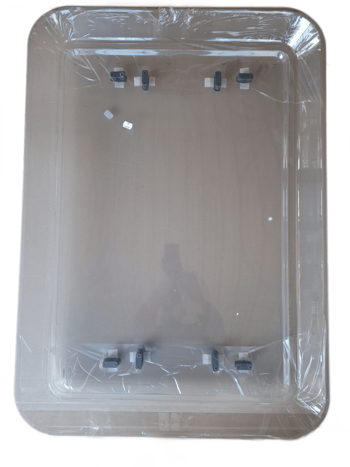 Dometic Heki 1 Ersatzglas, ohne oder mit Griffen – Bild 3