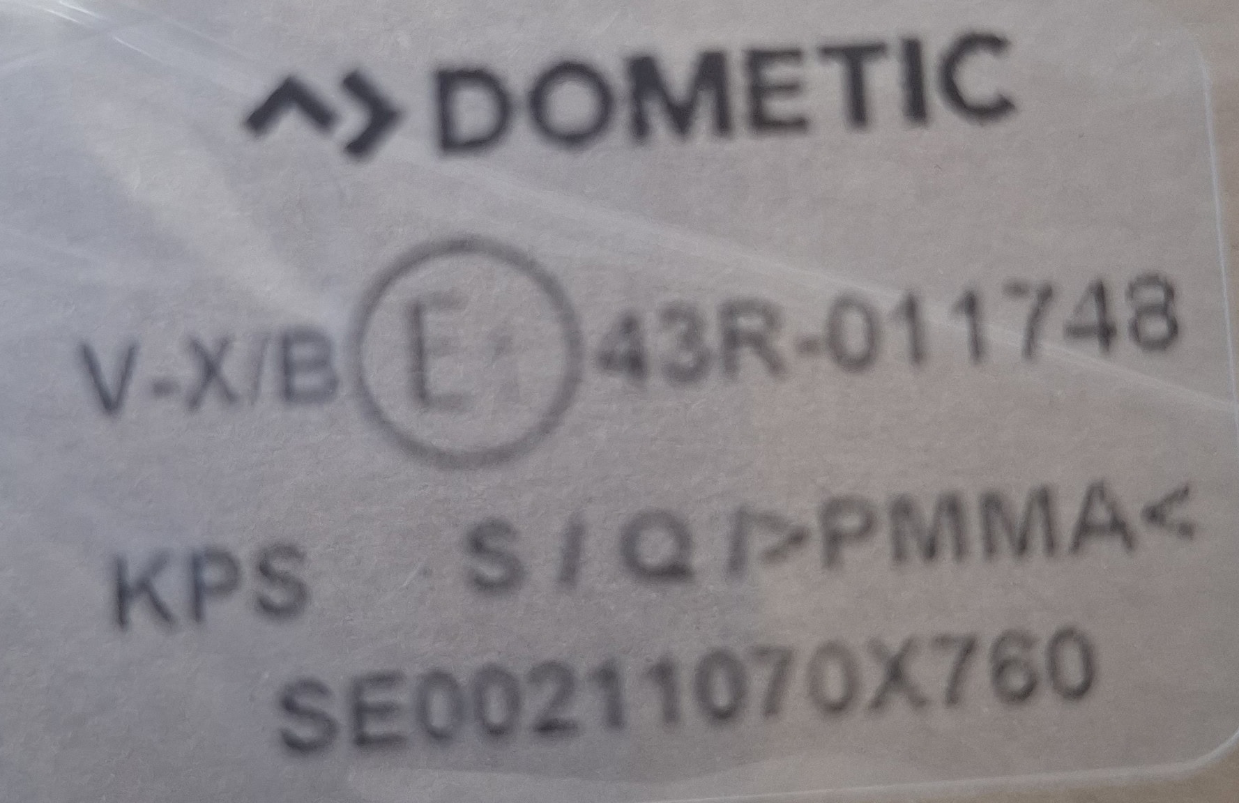 Dometic Heki 1 Ersatzglas, ohne oder mit Griffen – Bild 5