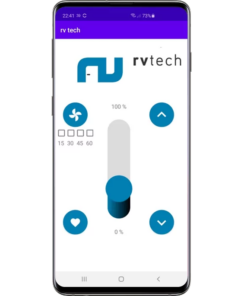 rv tech App Steuerung für Dometic Dachfenster Heki 3 / Heki Midi