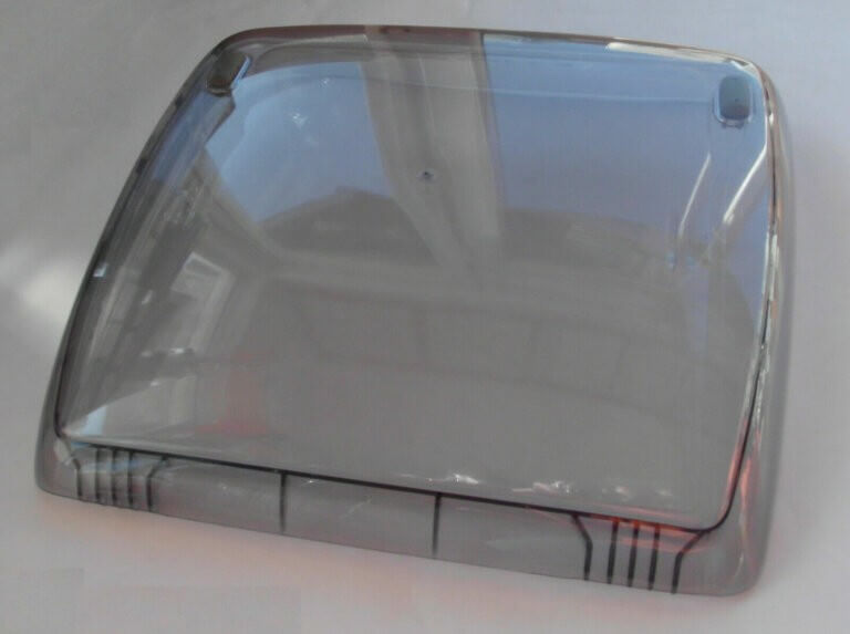 Dometic Mini Heki Ersatzglas 40 × 40 für Plus und Style