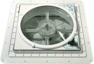 dachhaube mit lüfter / lüftung maxxair maxxfan deluxe