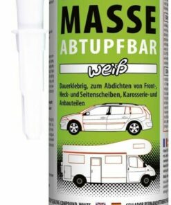 PETEC 310ML Scheiben Karosseriedichtmasse Scheibendichtmasse abtupfbar