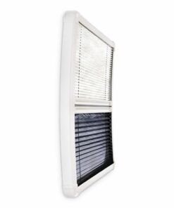 DOMETIC S7P - plissierte Blende für S7 Fenster Plissee Innenrahmen in verschiedenen Größen